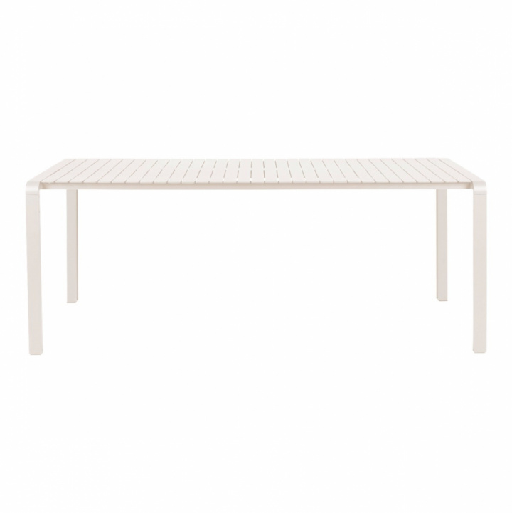 Tuin tafel \'Vondel\' 214x97cm - Wit in de groep Meubels / Tuinmeubelen / Tuin tafel bij Reforma (2200027)