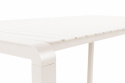 Tuin tafel \'Vondel\' 214x97cm - Wit