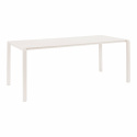Tuin tafel \'Vondel\' 214x97cm - Wit
