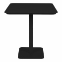 Bistro tafel \'Vondel\' 71x71cm - Zwart