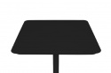 Bistro tafel \'Vondel\' 71x71cm - Zwart