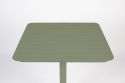Bistro tafel \'Vondel\' 71x71cm - Groen