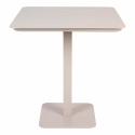 Bistro tafel \'Vondel\' 71x71cm - Wit