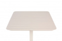 Bistro tafel \'Vondel\' 71x71cm - Wit
