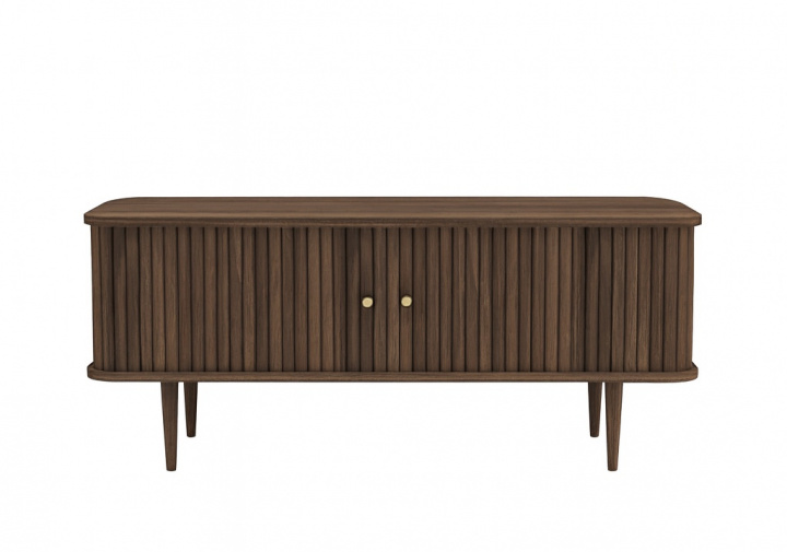 Bijzettafel \'Torekov\' - Walnoot in de groep Meubels / Tafels / Bijzettafels bij Reforma (2251-1 Walnut)