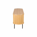 Tv-meubel \'Holmvik\' - Natuur/Zwart