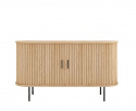 Dressoir \'Holmvik\' - Natuur/Zwart