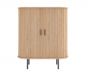 Kast \'Holmvik\' - Natuur/Zwart