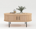 Salontafel \'Holmvik\' - Natuur/Zwart