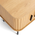 Nachttafel \'Holmvik\' - Natuur/Zwart