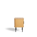Nachttafel \'Holmvik\' - Natuur/Zwart