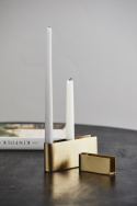 Kaarsenhouder \'GILI\' - Gouden