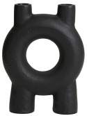 Kaarsenhouder \'OJA\' - Zwart