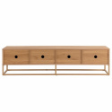 Tv-meubel \'Skagen\' - Natuurlijk