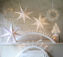 Adventskaarsenhouder \'Aura\' - Wit