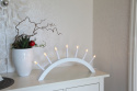 Adventskaarsenhouder \'Aura\' - Wit