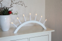 Adventskaarsenhouder \'Aura\' - Wit