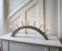 Adventskaarsenhouder \'Aura\' - Hout