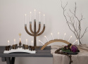 Adventskaarsenhouder \'Aura\' - Hout
