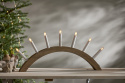 Adventskaarsenhouder \'Aura\' - Hout