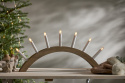 Adventskaarsenhouder \'Aura\' - Hout