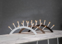 Adventskaarsenhouder \'Aura\' - Zwart