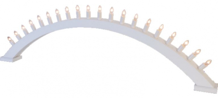 Kaarsenhouder \'Kulle\' - Wit in de groep Kerst bij Reforma (230-88)