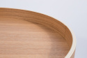 Bijzettafel \'Tray\' - Eiken