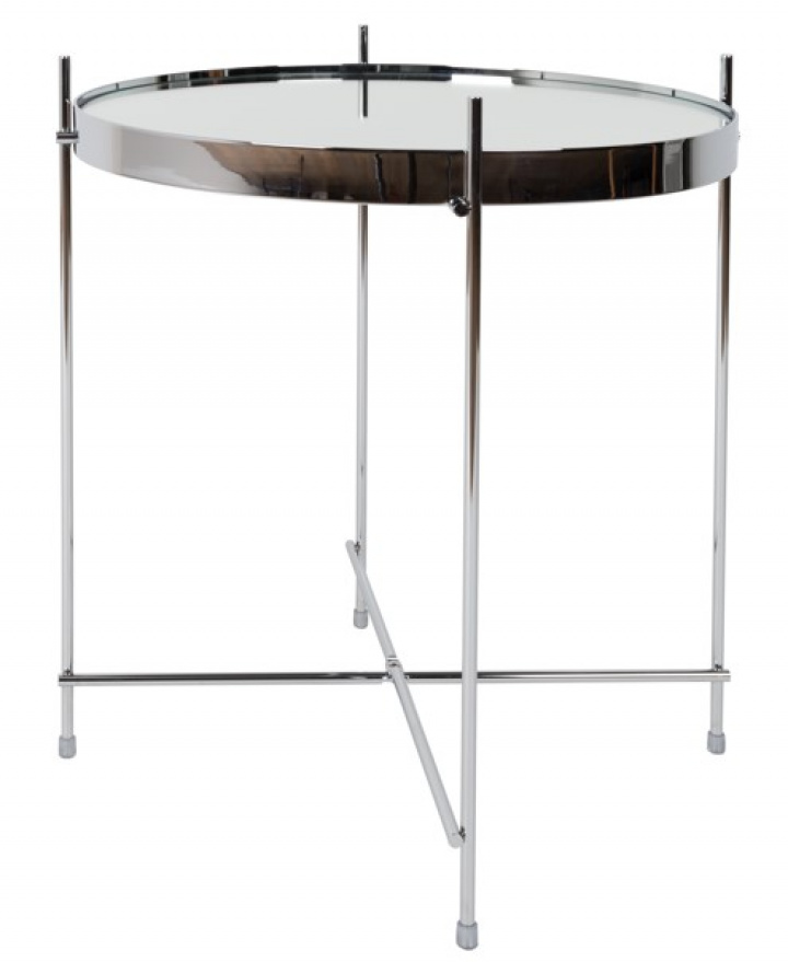 Salontafel \'Cupid\' - Zilver in de groep Meubels / Tafels / Salontafels bij Reforma (2300039)