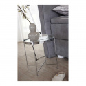 Salontafel \'Cupid\' - Zilver
