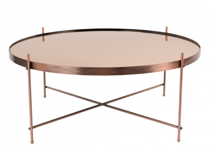 Salontafel \'Cupid\' - Koper XL in de groep Meubels / Tafels / Salontafels bij Reforma (2300050)
