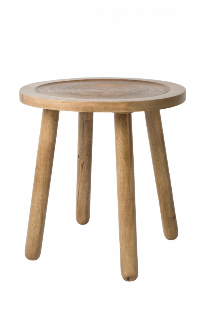 Bijzettafel \'Dendron\' S - Natuurlijk in de groep Meubels / Tafels / Salontafels bij Reforma (2300059)