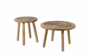 Bijzettafel \'Dendron\' S - Natuurlijk