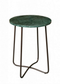 Bijzettafel \'Emerald\' - Zwart/Groen