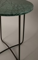 Bijzettafel \'Emerald\' - Zwart/Groen
