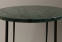 Bijzettafel \'Emerald\' - Zwart/Groen