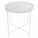 Salontafel \'Cupid Marble\' - Wit marmer