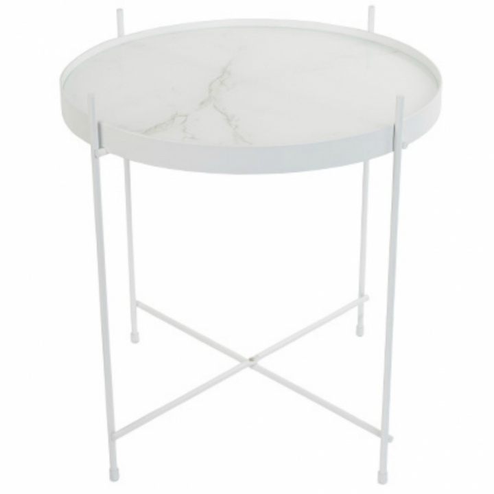 Salontafel \'Cupid Marble\' - Wit marmer in de groep Meubels / Tafels / Salontafels bij Reforma (2300081)