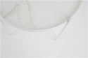 Salontafel \'Cupid Marble\' - Wit marmer