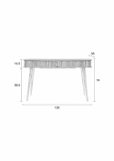 Bureau \'Barbier\' - Natuurlijk