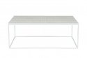 Salontafel \'Glazed\' 43x93 - Wit