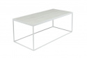 Salontafel \'Glazed\' 43x93 - Wit