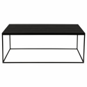 Salontafel \'Glazed\' - Zwart