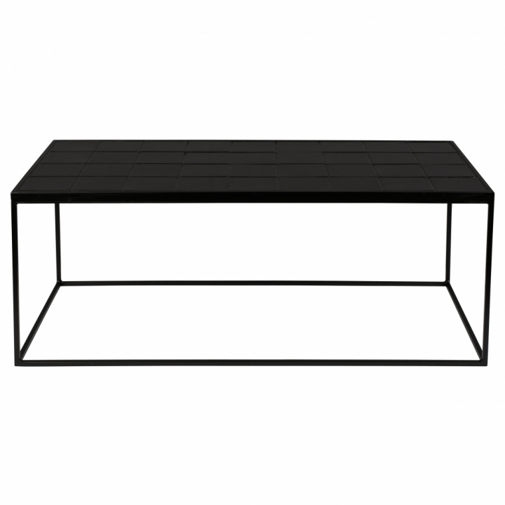 Salontafel \'Glazed\' - Zwart in de groep Meubels / Tafels / Salontafels bij Reforma (2300139)
