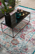 Salontafel \'Glazed\' - Zwart