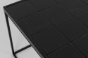 Salontafel \'Glazed\' - Zwart