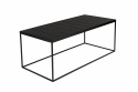 Salontafel \'Glazed\' - Zwart