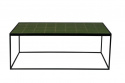 Salontafel \'Glazed\' 43x93 - Groen