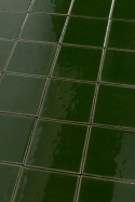 Salontafel \'Glazed\' 43x93 - Groen