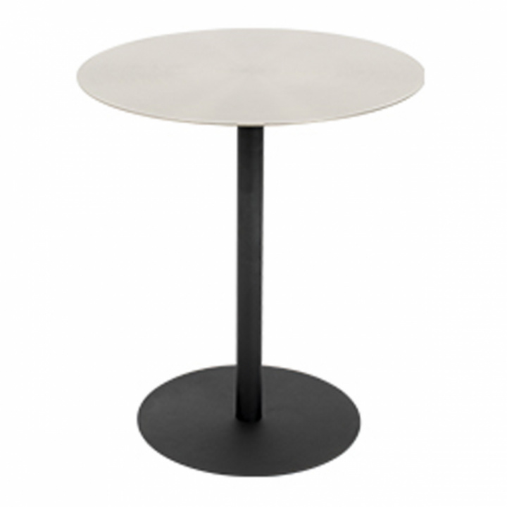 Bijzettafel \'Snow\' - Zilver/Zwart in de groep Meubels / Tafels / Bijzettafels bij Reforma (2300217)